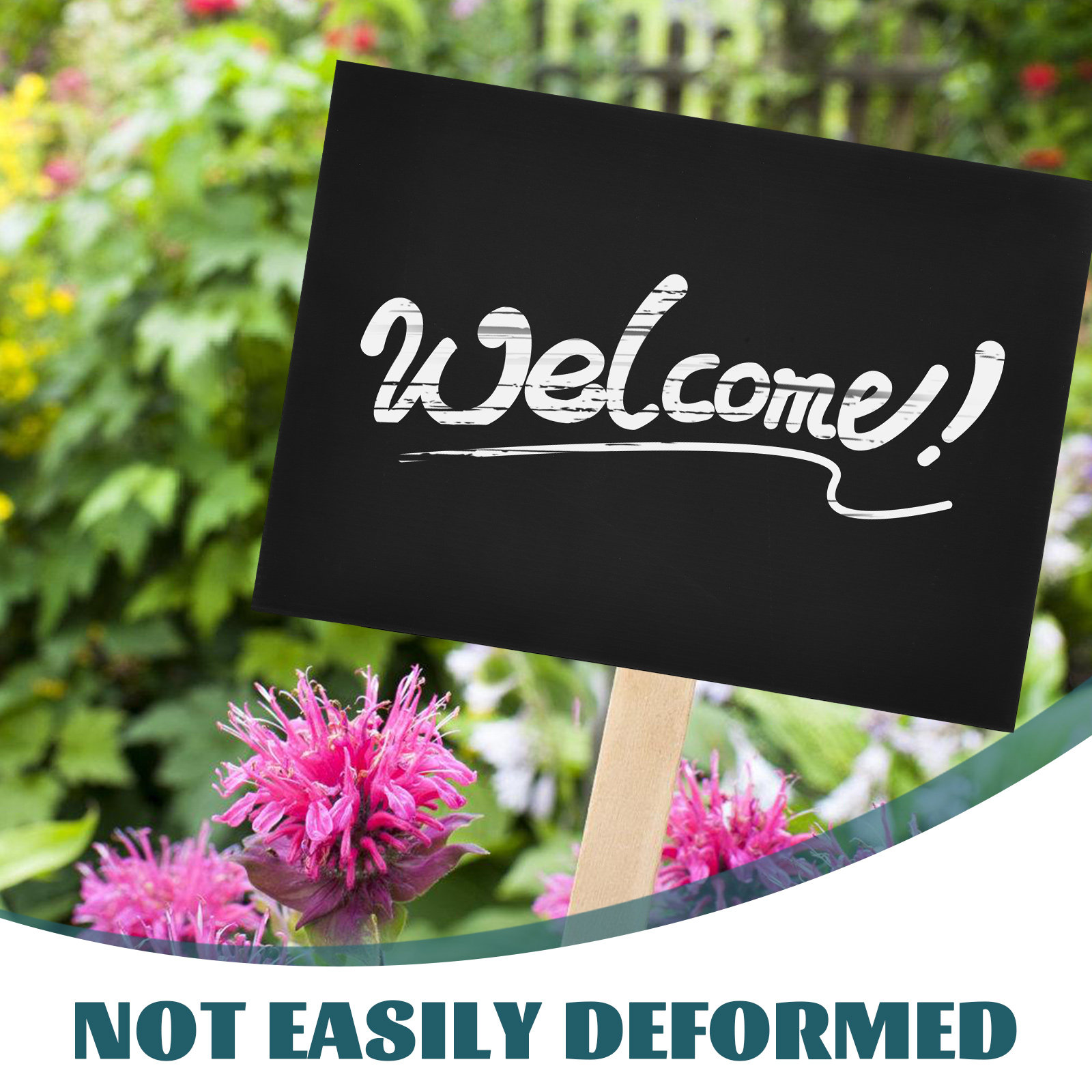 2Pcs Matte Black Blank Yard Si - Yard Sign Blank review and price