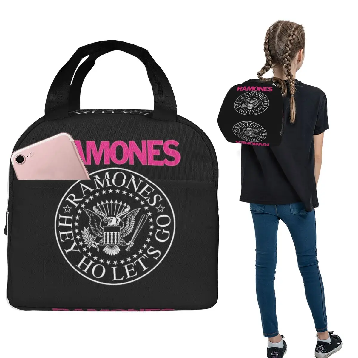 The Ramone Merch Insulated Lun - Tote Bag Sublimation review and price