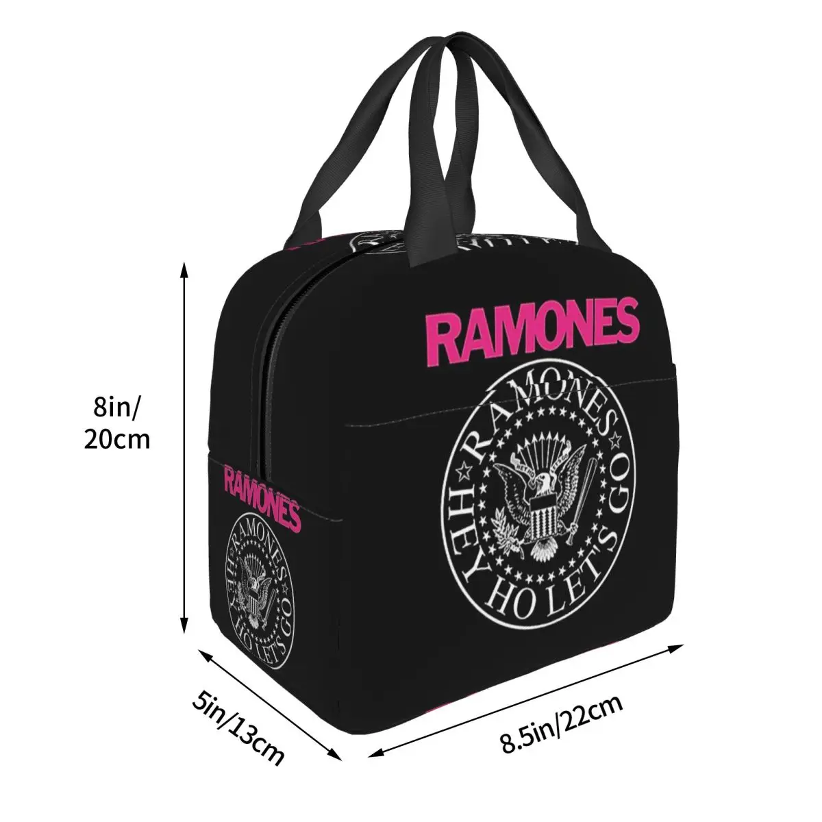 The Ramone Merch Insulated Lun - Tote Bag Sublimation review and price