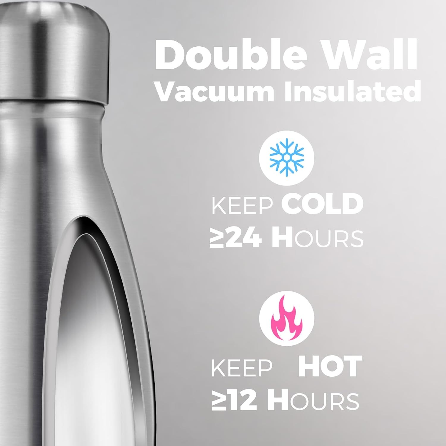 Outdoor Sport Double Wall Stai - Water Bottle Blank review and price