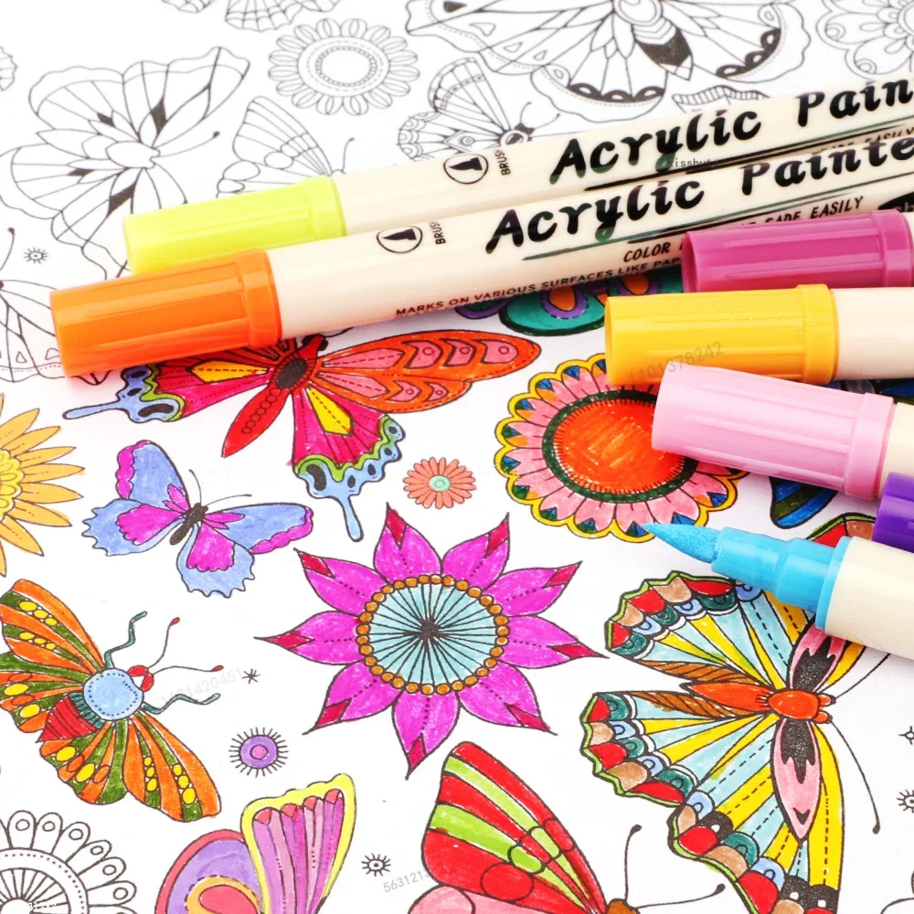 12-36 Colors Acrylic Paint Mar - Copic Marker Classic review and price