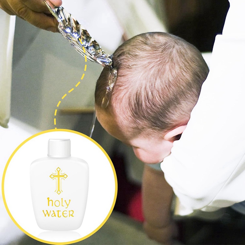 20 Pcs Holy Water Bottles Plas - Water Bottle Blank review and price