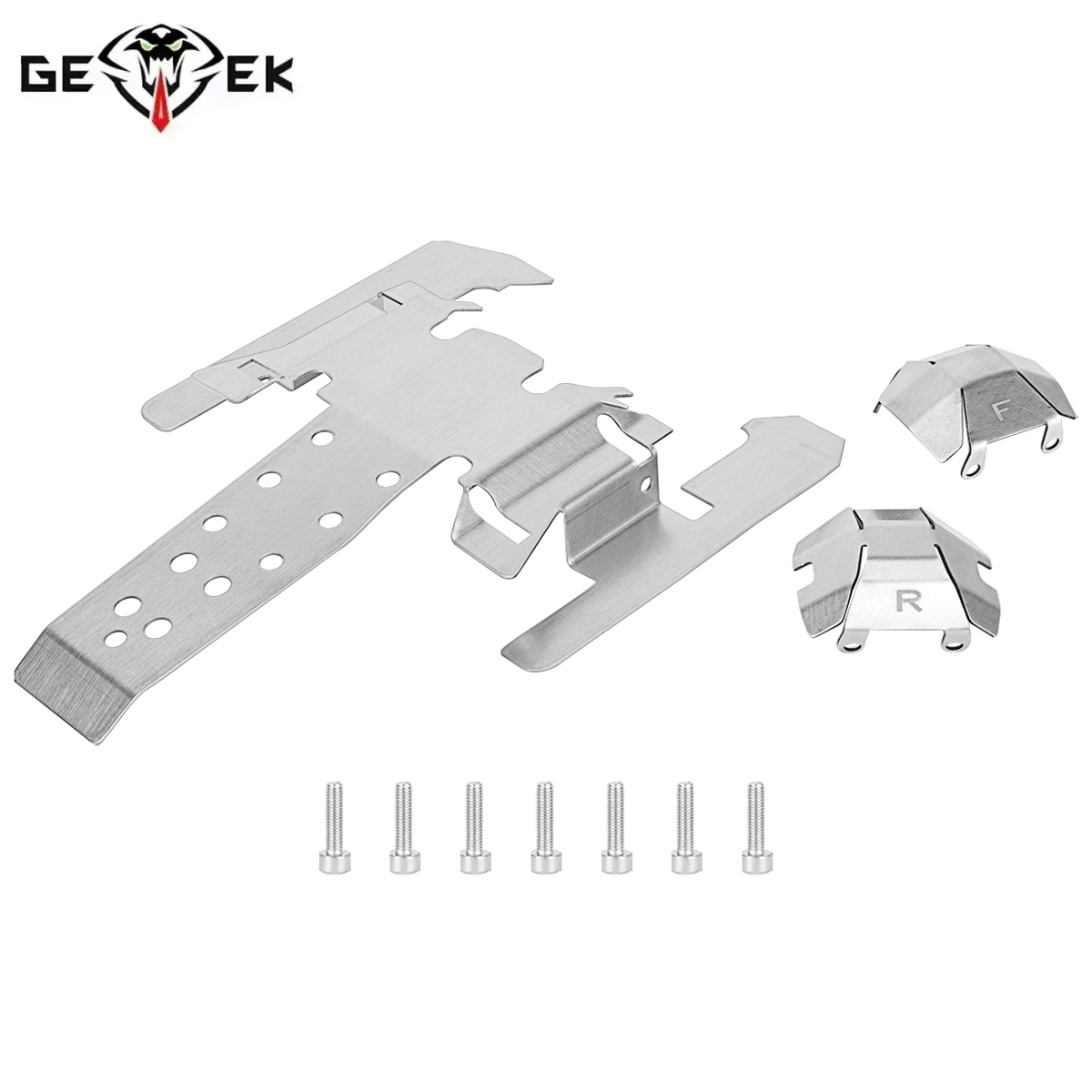 Stainless Steel Skid Plate Cha - Metal Photo Panel review and price