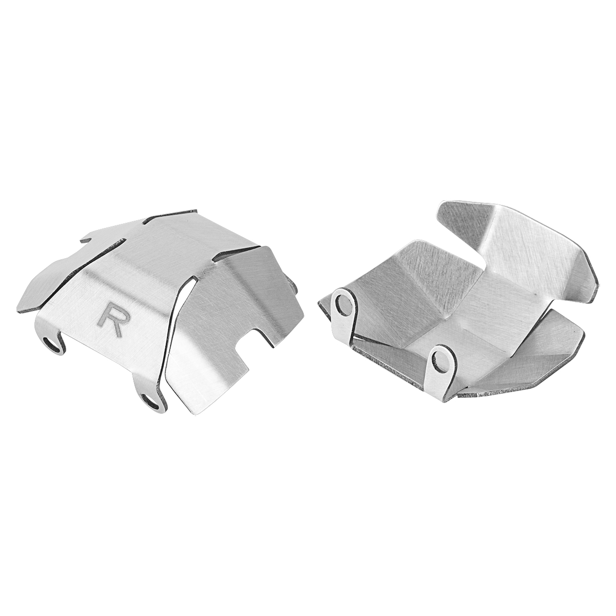 Stainless Steel Skid Plate Cha - Metal Photo Panel review and price