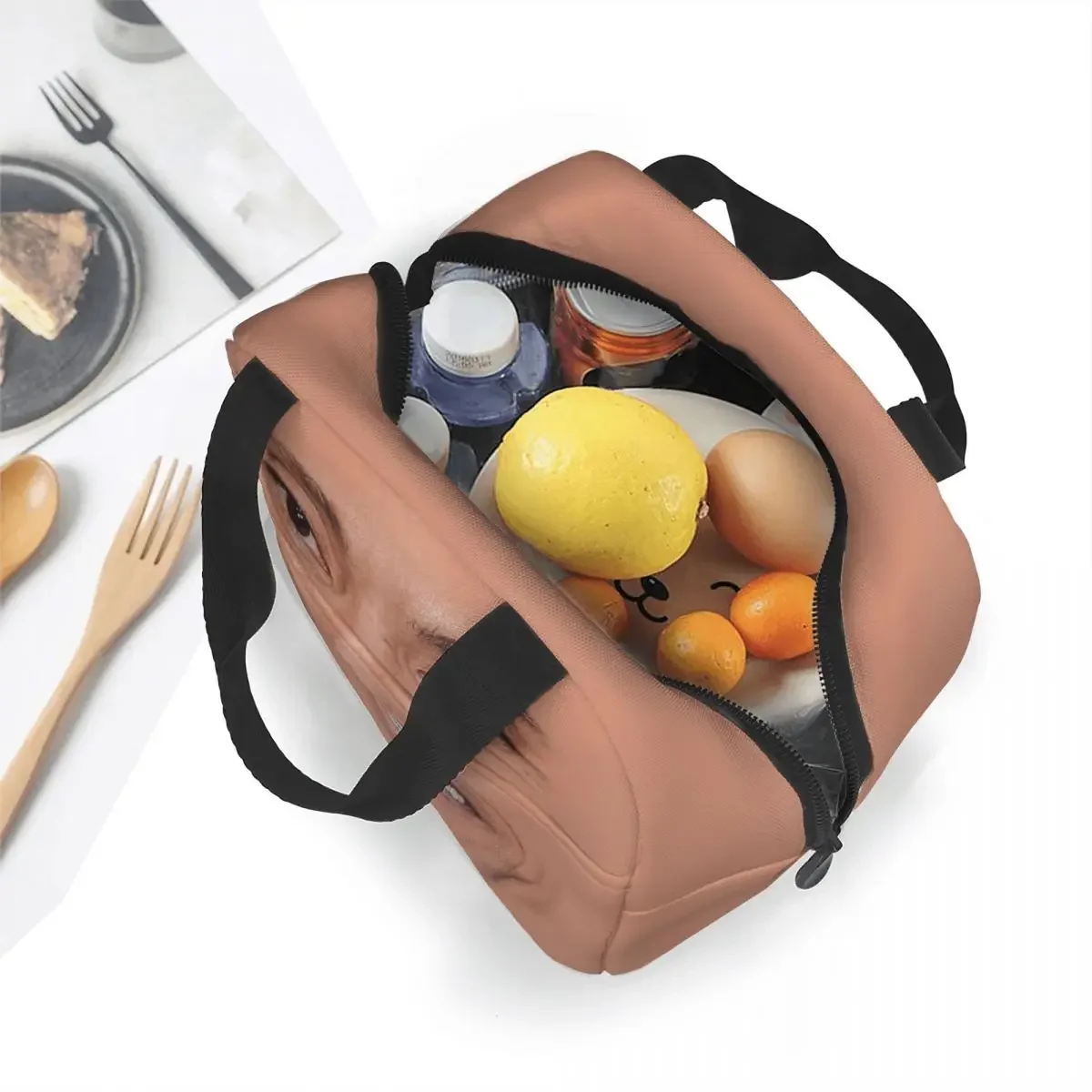 The Rock Face Insulated Lunch  - Tote Bag Sublimation review and price