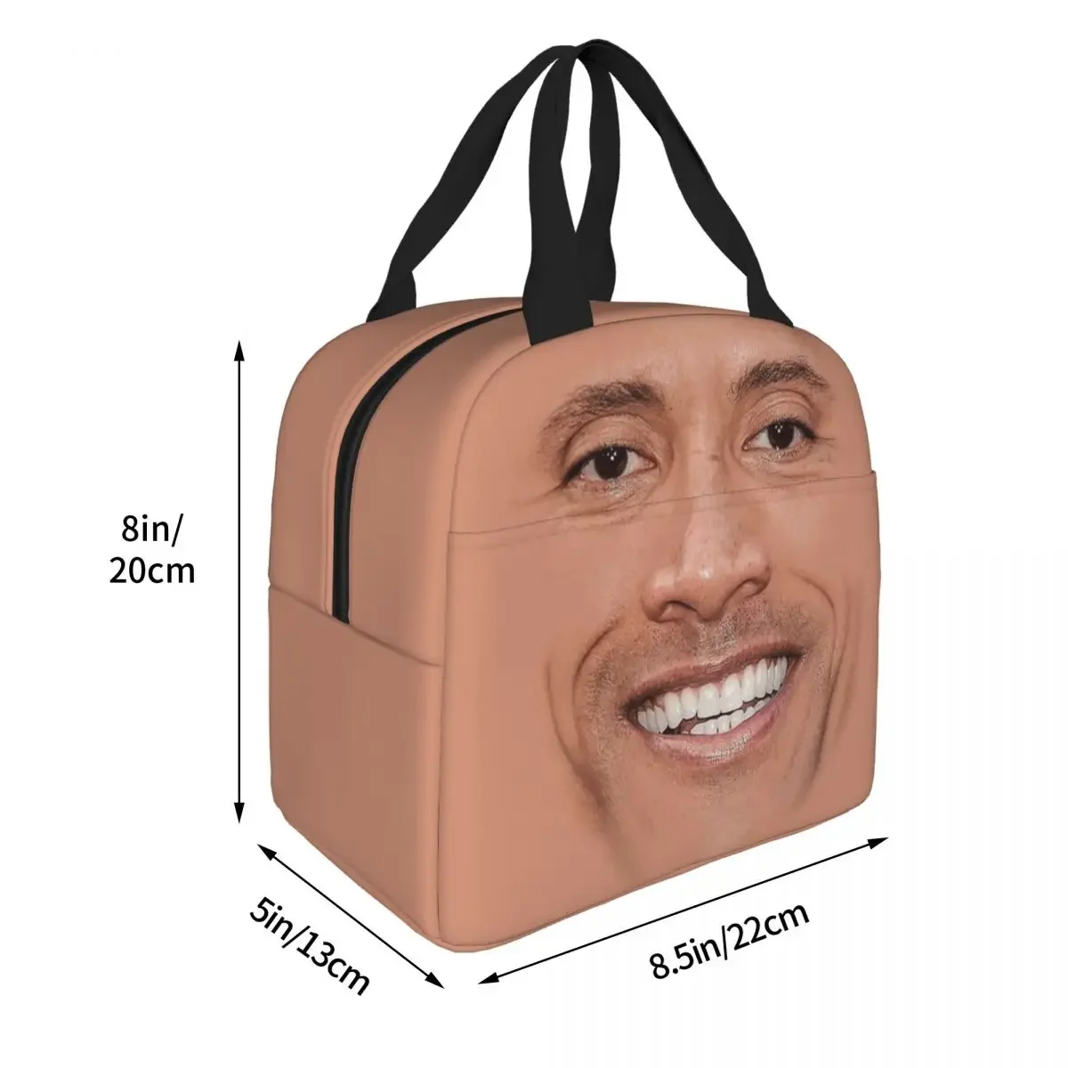 The Rock Face Insulated Lunch  - Tote Bag Sublimation review and price